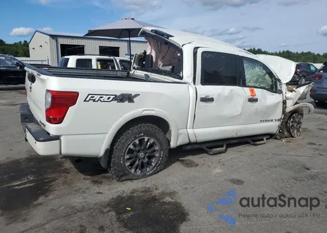 2018 Nissan Titan Sv z USA, uszkodzony, nr VIN 1N6AA1E59JN523546